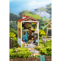 RoboTime miniatúra domčeka Prepožičaná záhrada