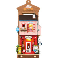 RoboTime miniatúra domčeka na zavesenie Kancelária pošty