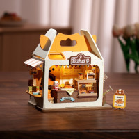 RoboTime miniatúra domčeka Macko pekárstvo