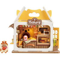 RoboTime miniatúra domčeka Macko pekárstvo