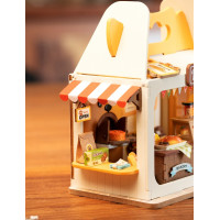 RoboTime miniatúra domčeka Macko pekárstvo