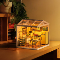 RoboTime miniatúra domčeka Kuchynka Happy Meals