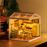 RoboTime miniatúra domčeka Kuchynka Happy Meals