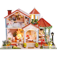 2Kids Toys miniatúra domčeka Dom farebné glazúry