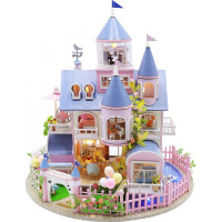 2Kids Toys miniatúra domčeka Rozprávkový zámok
