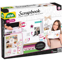 Lena Zápisník Scrapbook