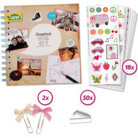 Lena Zápisník Scrapbook