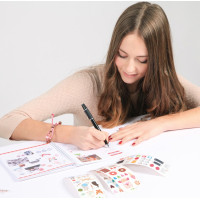 Lena Zápisník Scrapbook