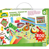 Lena Kreatívny kufrík Jumbo zelený 800ks