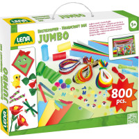 Lena Kreatívny kufrík Jumbo zelený 800ks