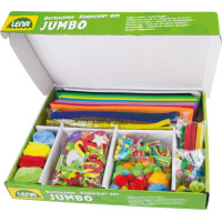 Lena Kreatívny kufrík Jumbo zelený 800ks