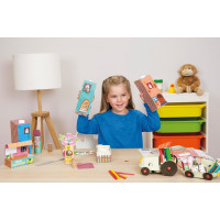 Lena Kreatívny box Eco dedinka