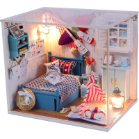2Kids Toys miniatúra domčeka Brandonov izba