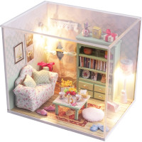 2Kids Toys miniatúra domčeka Rodinná sieň
