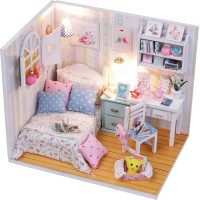 2Kids Toys miniatúra domčeka Adabellin izba