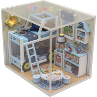 2Kids Toys miniatúra domčeka Charlesova izba