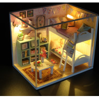 2Kids Toys miniatúra domčeka Cherylin izba