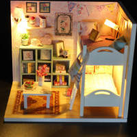 2Kids Toys miniatúra domčeka Cherylin izba