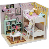 2Kids Toys miniatúra domčeka Cherylin izba