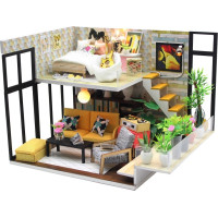 2Kids Toys miniatúra domčeka Cynthiin prázdninová izba