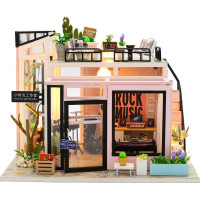 2Kids Toys miniatúra domčeka Hudobné štúdio