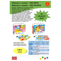 Alexander Maľovanie a mazanie - pre dievčatá