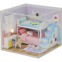 2Kids Toys miniatúra domčeka Spálňa sladkých snov