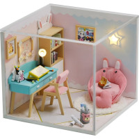 2Kids Toys miniatúra domčeka Študovňa