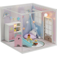 2Kids Toys miniatúra domčeka Dúhový dom