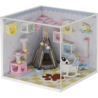 2Kids Toys miniatúra domčeku Domov mačičky Mňau