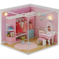 2Kids Toys miniatúra domčeka Roztomilá šatňa