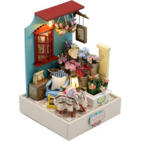 2Kids Toys miniatúra domčeka Izba kvetinového odpočinku