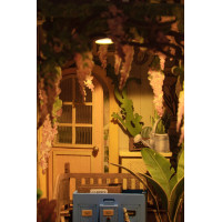 RoboTime 3D puzzle Zarážka na knihy Garden House (drevená)