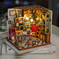RoboTime miniatúra domčeka Knižnica