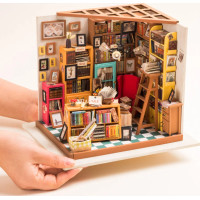 RoboTime miniatúra domčeka Knižnica