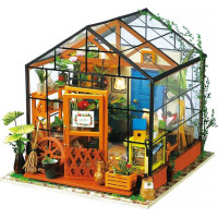 RoboTime miniatúra domčeka Skleník