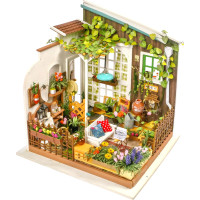 RoboTime miniatúra domčeka Záhradná terasa