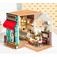 RoboTime miniatúra domčeka Kaviareň