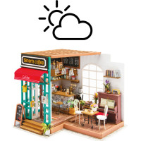 RoboTime miniatúra domčeka Kaviareň