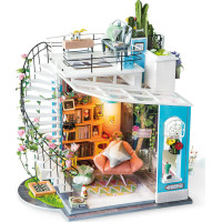 RoboTime miniatúra domčeka Podkrovie