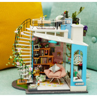 RoboTime miniatúra domčeka Podkrovie