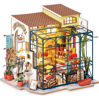 RoboTime miniatúra domčeku Kvetinárstvo