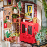 RoboTime miniatúra domčeku Kvetinárstvo