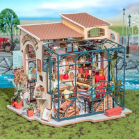 RoboTime miniatúra domčeku Kvetinárstvo
