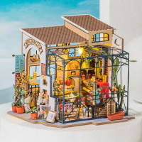 RoboTime miniatúra domčeku Kvetinárstvo
