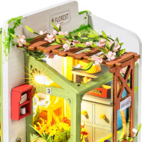 RoboTime miniatúra domčeka Kvety na jarné stretnutie