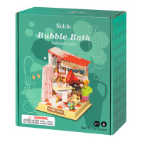 RoboTime miniatúra domčeka Kúpeľňa penových bublín