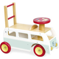 Vilac Drevené odrážadlo minibus 2v1