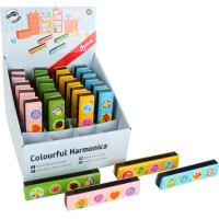 small foot Fúkacia harmonika 1ks