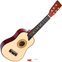 small foot Detská hračka drevená gitara prírodná